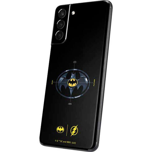 DC Comics The Flash Movie: Batman Multiverse Logos Galaxy S21 Plus 5G Skin
